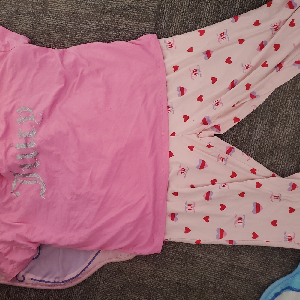 Juicy Couture Pink Pajama Set